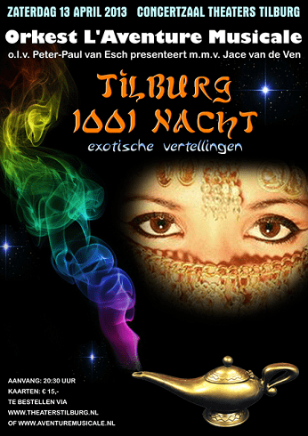 LAventureMusicale_Poster 2013_Tilburg1001nacht